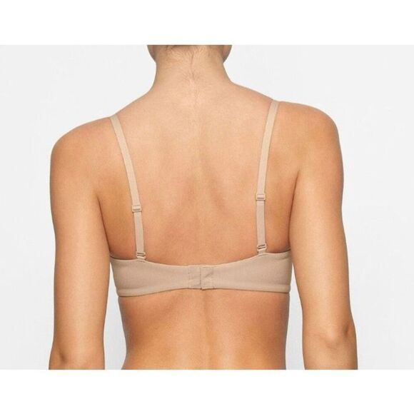 NWT Skims Fits Everybody Push Up Demi Bra Br-uwr-2295 Clay 44D - Picture 2 of 6